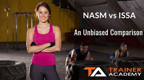 ISSA Vs. NASM: My Honest Take On Both CPT。